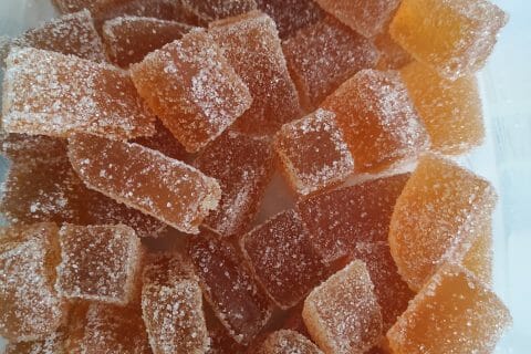 Cliquez pour zoomer ! Pâte de fruits à la pomme Thermomix par Aidy