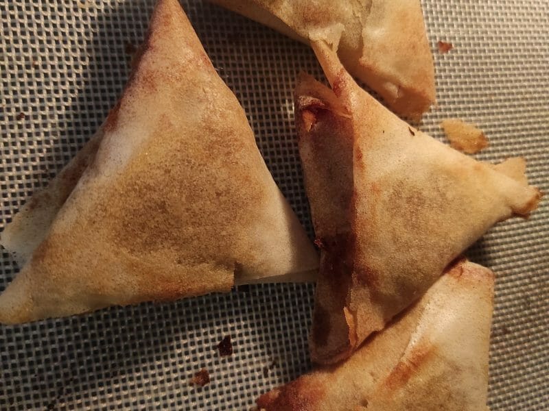 Cliquez pour zoomer ! Samoussas au poulet Thermomix par Aidy