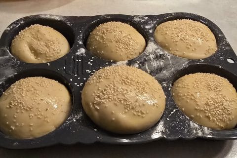 Cliquez pour zoomer ! Pains hamburger Thermomix par Fandada