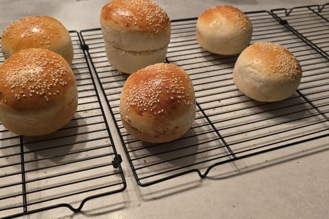 Cliquez pour zoomer ! Pains hamburger Thermomix par Fandada