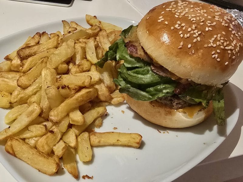 Cliquez pour zoomer ! Pains hamburger Thermomix par Fandada