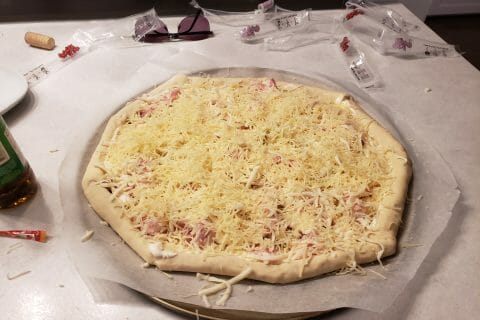 Cliquez pour zoomer ! Pâte à pizza Thermomix par Fandada