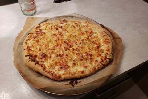 Cliquez pour zoomer ! Pâte à pizza Thermomix par Fandada