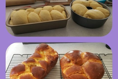 Cliquez pour zoomer ! Brioche du boulanger Thermomix par Fandada