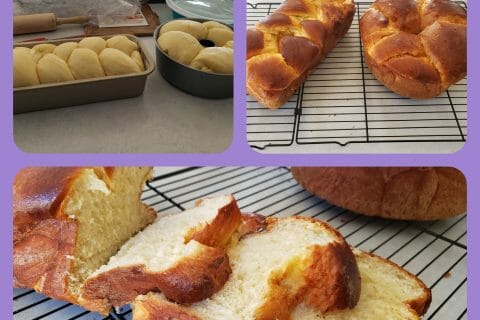 Cliquez pour zoomer ! Brioche du boulanger Thermomix par Fandada