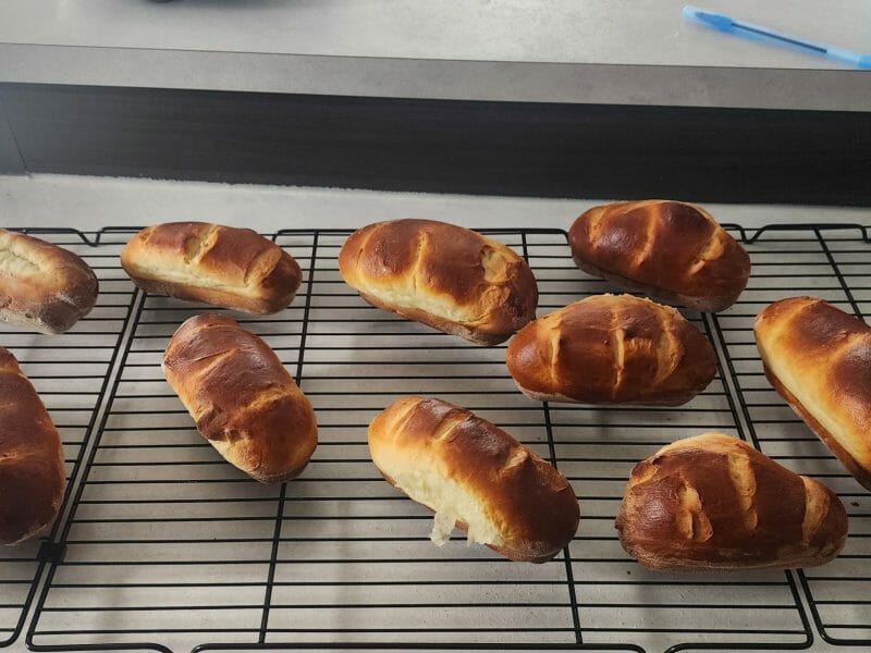 Cliquez pour zoomer ! Pain au lait Thermomix par Fandada