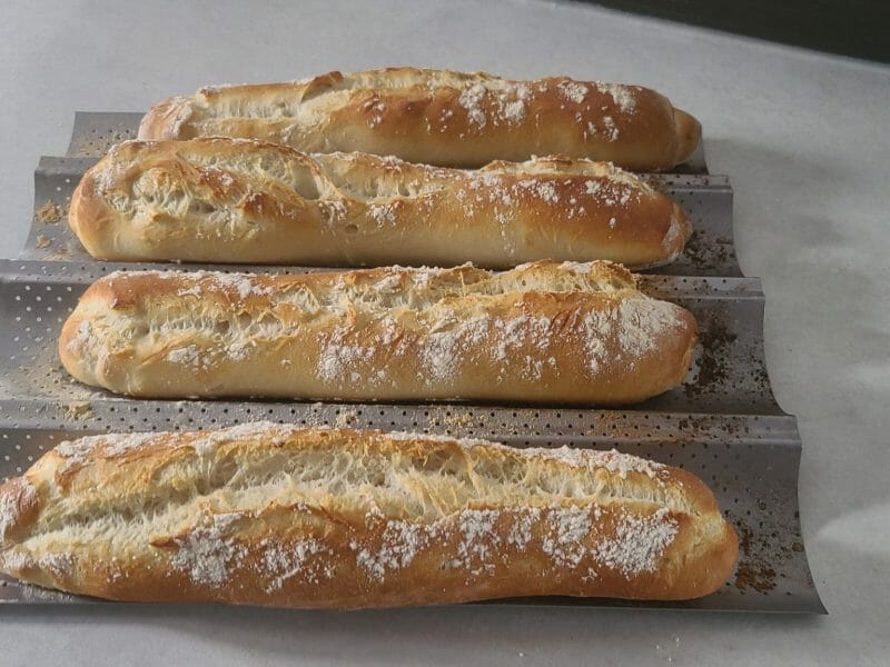 Cliquez pour zoomer ! Baguettes Thermomix par Fandada