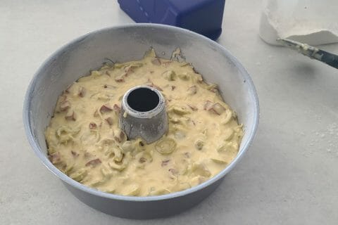 Cliquez pour zoomer ! Cake salé jambon fromage et olives Thermomix par Fandada