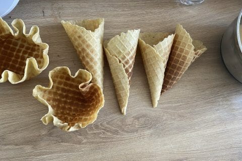 Cliquez pour zoomer ! Cornets de glace Thermomix par Cad.la