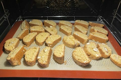 Cliquez pour zoomer ! Cantucci à la fleur d’oranger Thermomix par Cad.la
