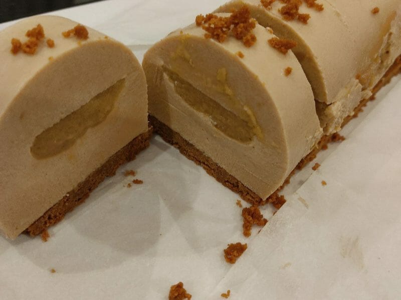 Cliquez pour zoomer ! Crémeux pommes spéculoos Thermomix par emilie27600