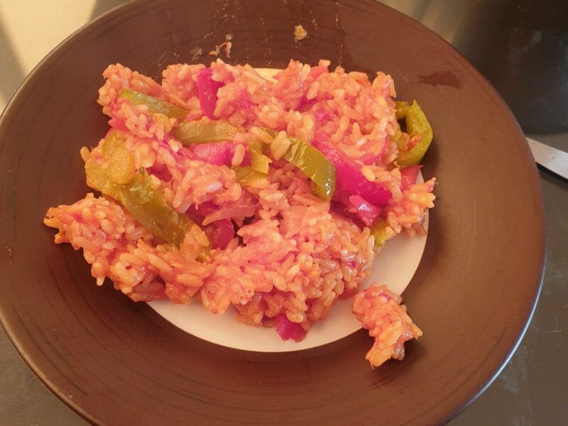 Cliquez pour zoomer ! Quinoa sauce basquaise Thermomix par somgn