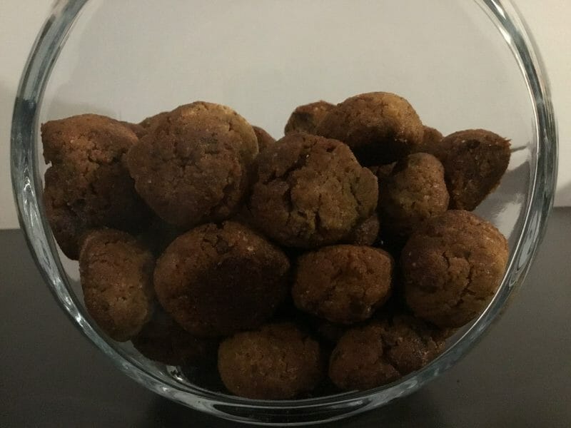 Cliquez pour zoomer ! Cookies au pain rassis et pépites de chocolat Thermomix par juletjulie