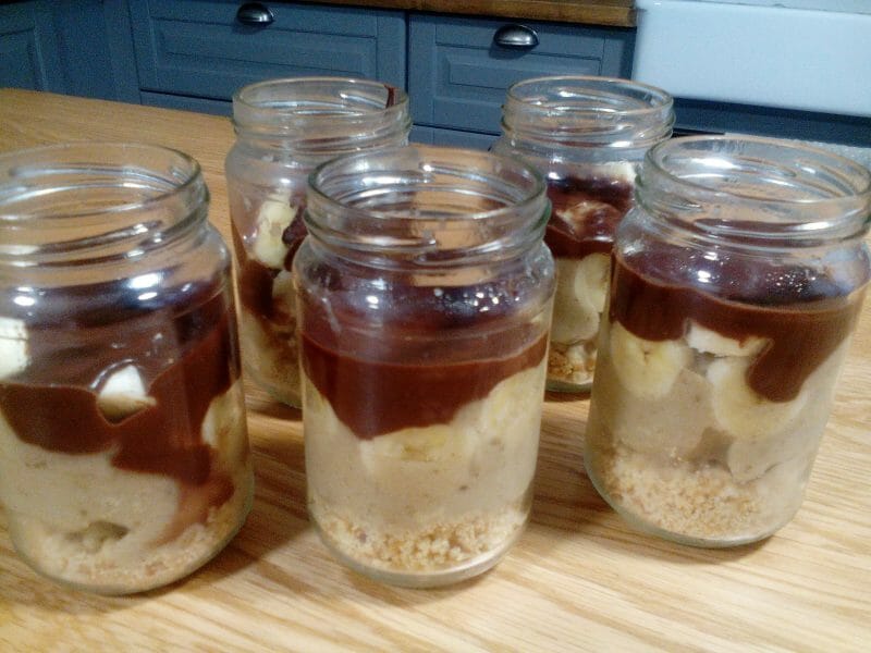 Cliquez pour zoomer ! Sorbet banane Thermomix par alyne56