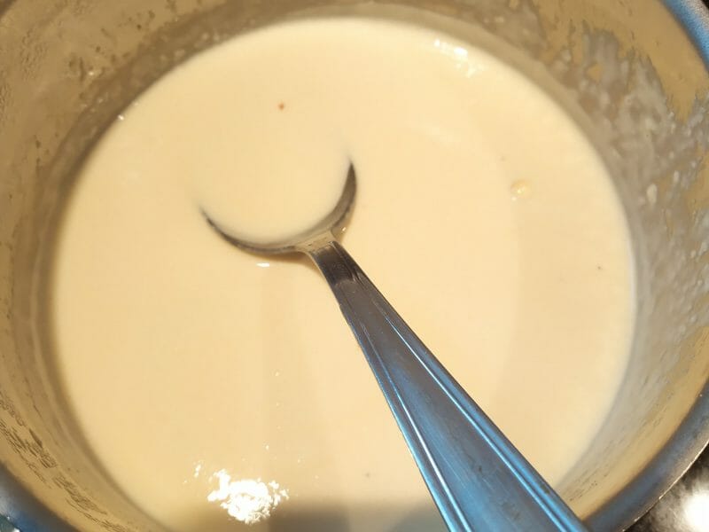 Cliquez pour zoomer ! Sauce façon beurre blanc Thermomix par veronique_119