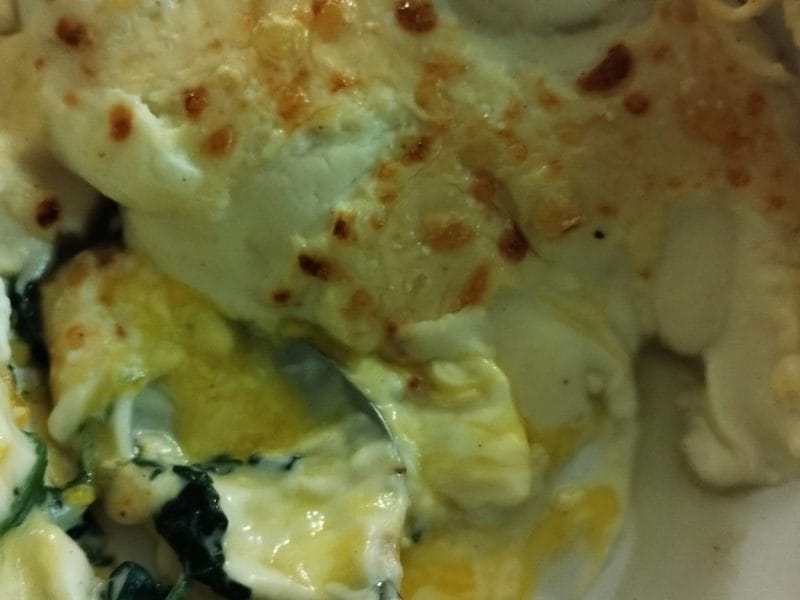 Cliquez pour zoomer ! Oeufs à la florentine Thermomix par veronique_119