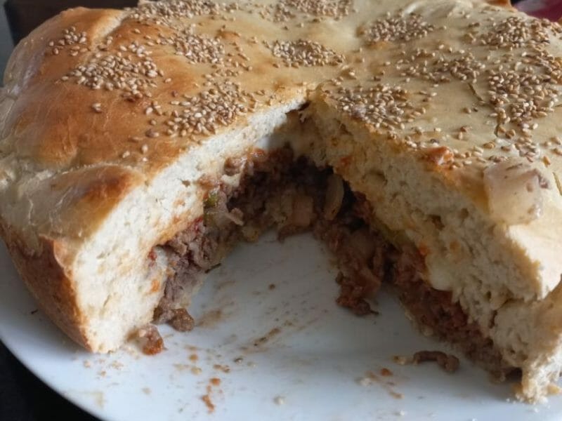 Cliquez pour zoomer ! Cheeseburger XXL Thermomix par veronique_119