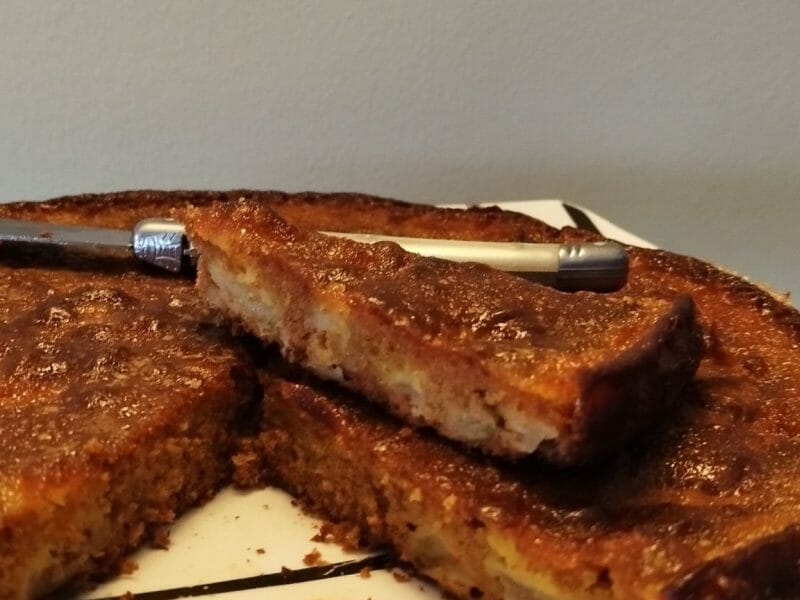 Cliquez pour zoomer ! Moelleux aux pommes Thermomix par veronique_119