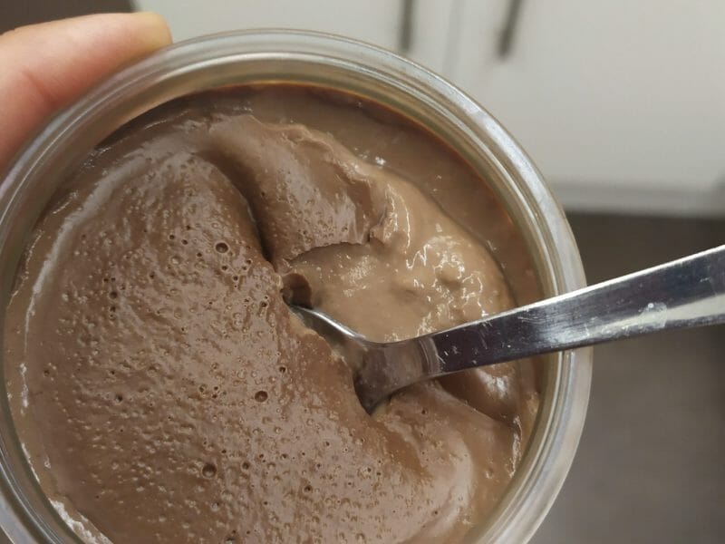 Cliquez pour zoomer ! Crème au chocolat au lait Thermomix par veronique_119