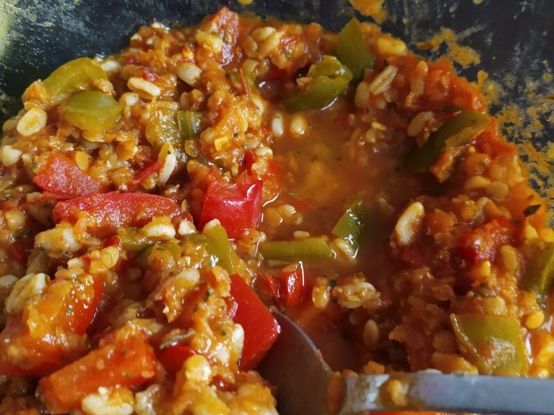 Cliquez pour zoomer ! Taktouka Thermomix par veronique_119