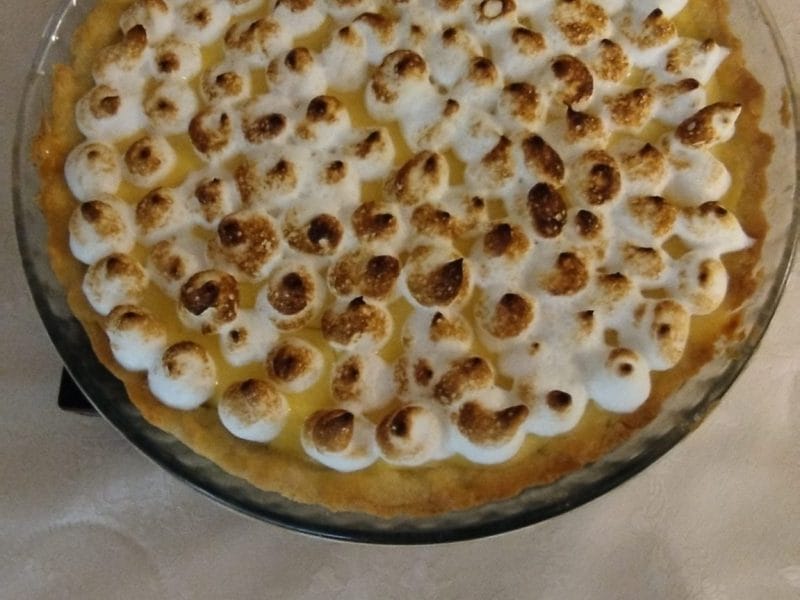 Cliquez pour zoomer ! Tarte au citron Thermomix par veronique_119