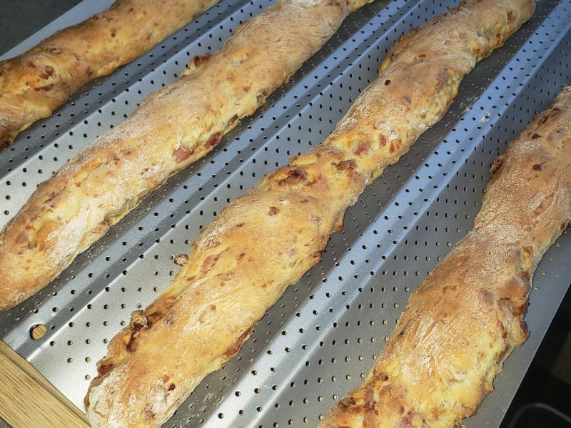 Cliquez pour zoomer ! Ficelles aux lardons Thermomix par tatiana71986