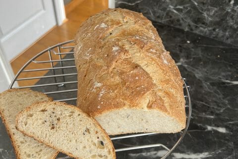 Cliquez pour zoomer ! Pain Cocotte Thermomix par sabrina1109