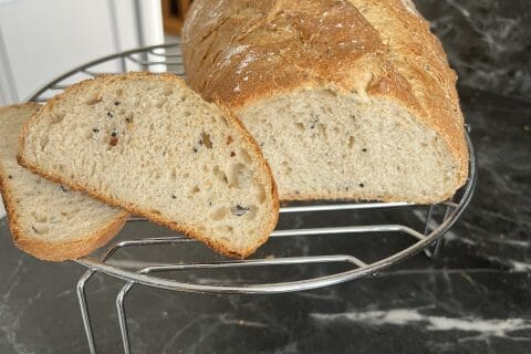 Cliquez pour zoomer ! Pain Cocotte Thermomix par sabrina1109