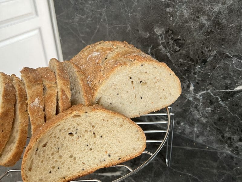 Cliquez pour zoomer ! Pain Cocotte Thermomix par sabrina1109