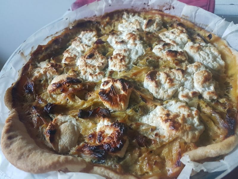 Cliquez pour zoomer ! Tarte aux poireaux Thermomix par sandrine_354