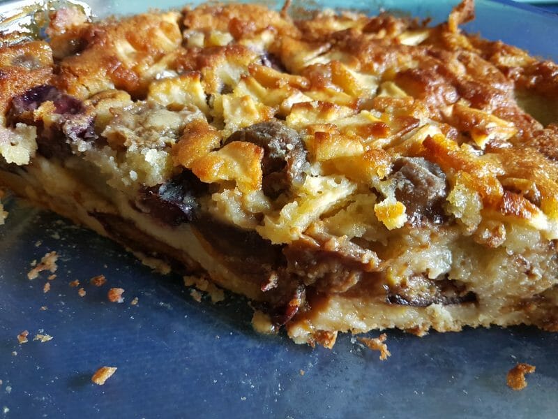 Cliquez pour zoomer ! Clafoutis aux mirabelles Thermomix par sandrine_354