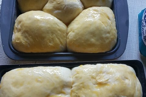 Cliquez pour zoomer ! Brioche tressée à la mie filante Thermomix par sandrine_354