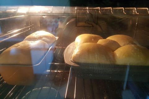 Cliquez pour zoomer ! Brioche tressée à la mie filante Thermomix par sandrine_354