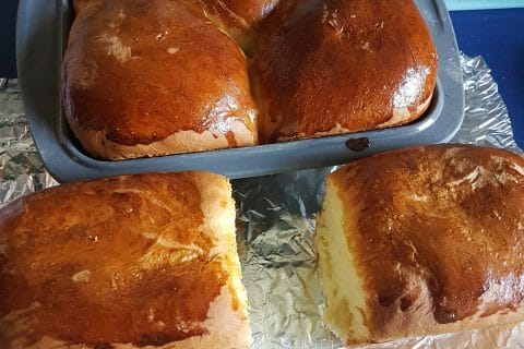 Cliquez pour zoomer ! Brioche tressée à la mie filante Thermomix par sandrine_354