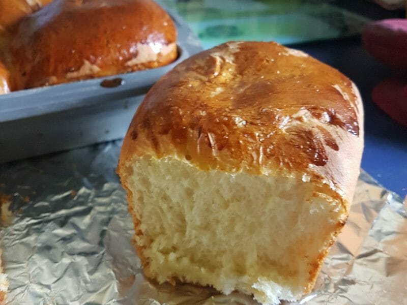 Cliquez pour zoomer ! Brioche tressée à la mie filante Thermomix par sandrine_354