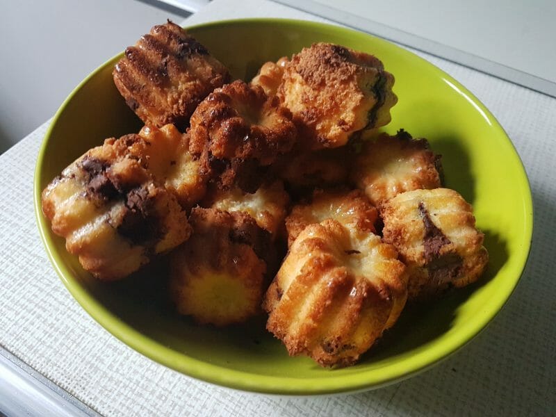 Cliquez pour zoomer ! Bouchées coco choco Thermomix par sandrine_354