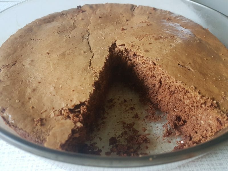 Cliquez pour zoomer ! Gâteau chocolat noix de coco Thermomix par sandrine_354