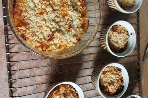 Cliquez pour zoomer ! Crumble de butternut au chorizo Thermomix par sandrine_354