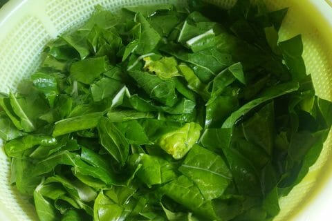 Cliquez pour zoomer ! Tarte épinards, saumon et chèvre Thermomix par sandrine_354