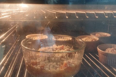 Cliquez pour zoomer ! Crumble de butternut au chorizo Thermomix par sandrine_354