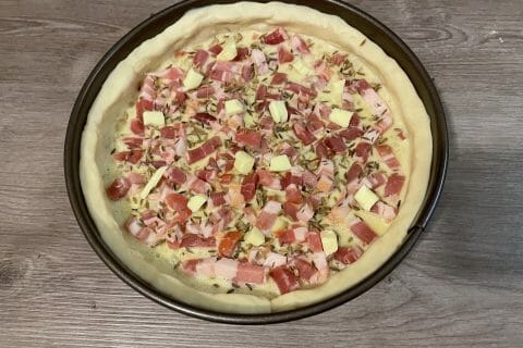 Cliquez pour zoomer ! Zwiebelkuchen – gâteau aux oignons Thermomix par ginivir01