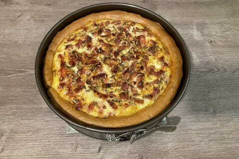 Cliquez pour zoomer ! Zwiebelkuchen – gâteau aux oignons Thermomix par ginivir01