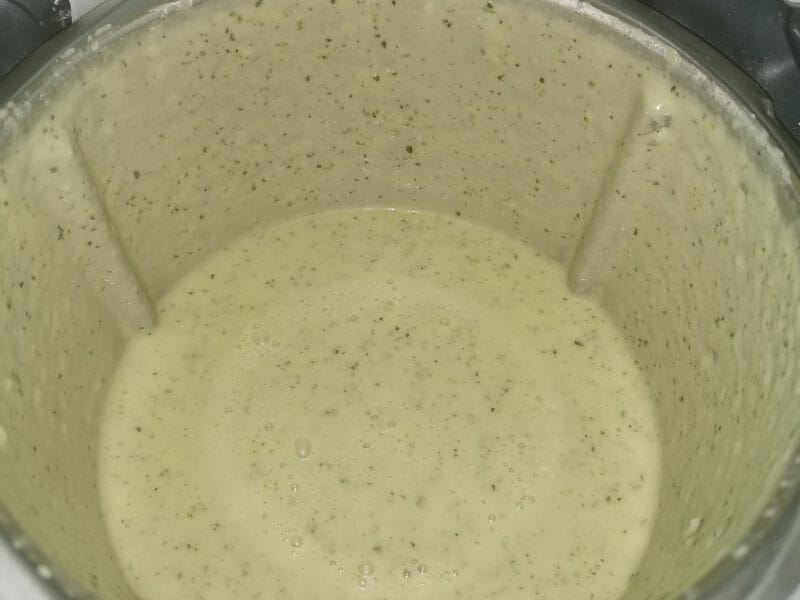Cliquez pour zoomer ! Velouté de courgettes Thermomix par djaida25