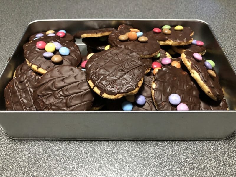 Cliquez pour zoomer ! Biscuits Granola Thermomix par abebelle