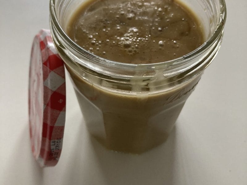 Cliquez pour zoomer ! Vinaigrette miel et moutarde Thermomix par marie1617