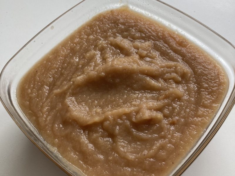 Cliquez pour zoomer ! Compote de pomme Thermomix par marie1617