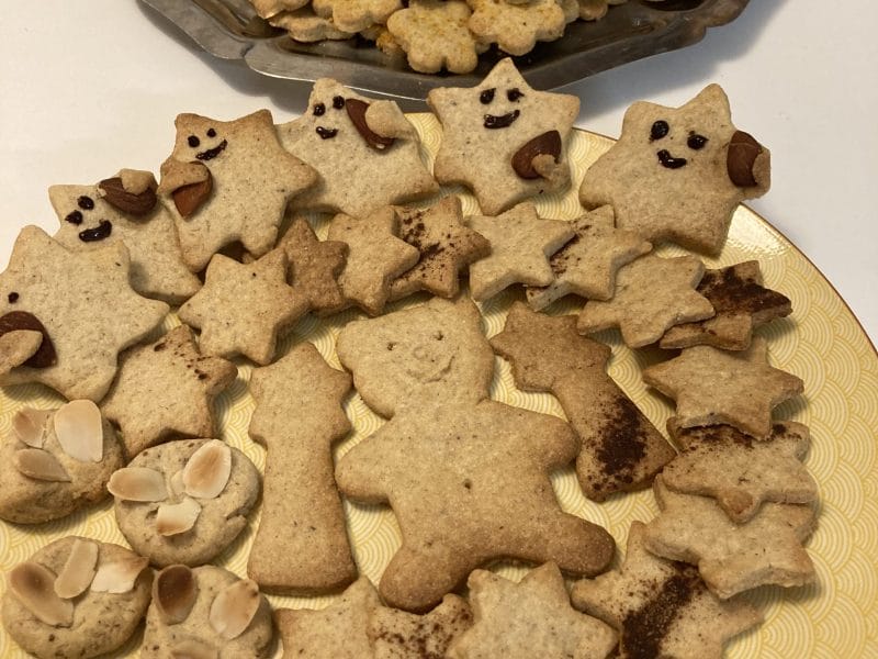 Cliquez pour zoomer ! Sablés de Noël Thermomix par marie1617