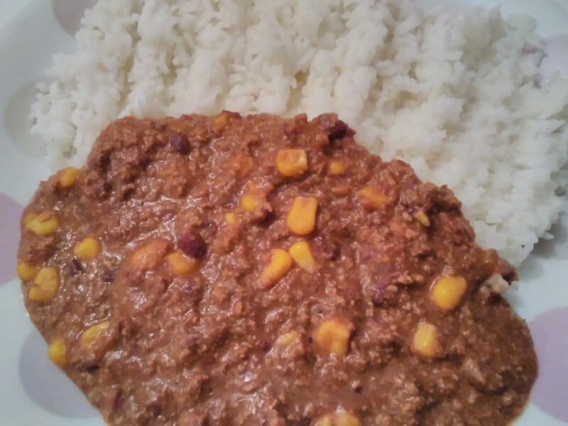 Cliquez pour zoomer ! Chili con carne Thermomix par marie1617