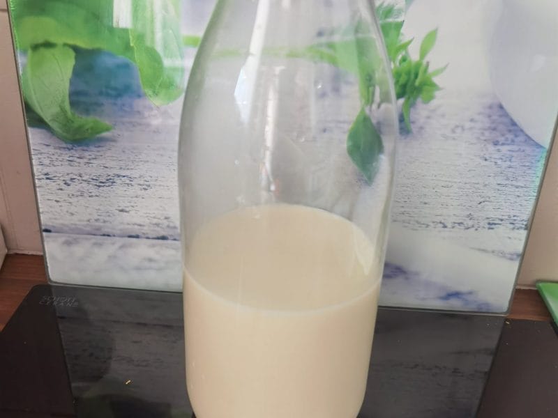 Cliquez pour zoomer ! Lait d’avoine Thermomix par Lydou