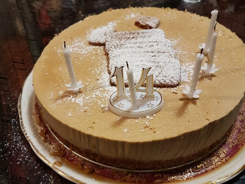 Cliquez pour zoomer ! Crémeux pommes spéculoos Thermomix par chou18260